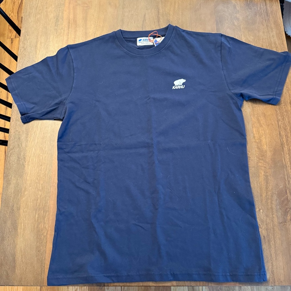 KARHU WORLDWIDE T-SHIRT - NIGHT SKY / FOGGY DEW